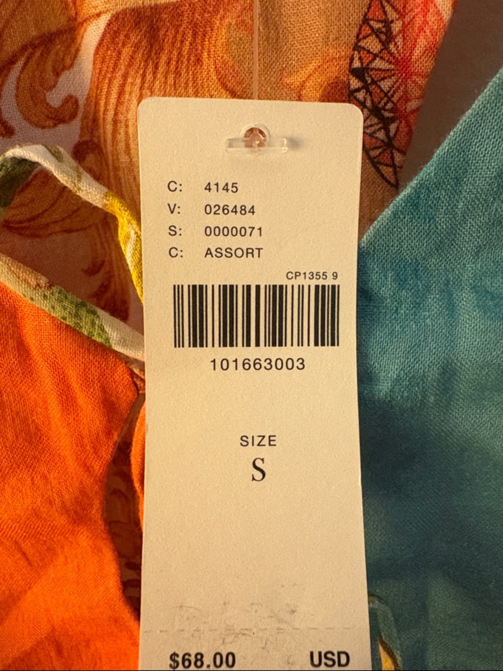 Anthropologie Celandine x Emily Carter Tie-Front Vest – Colorful Botanical Print - Picture 5 of 5
